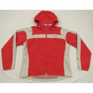 The North Face Hydrenalite Breathable Windproof Womens Hooded Full Zip Jacket M
